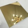 Sus Hairline Sheet Finish Ti Golden Mirror Etched Stainless Steel Ss 410 Plate